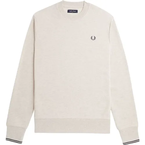 Knitwear > Round-neck Knitwear - - Fred Perry - Modalova