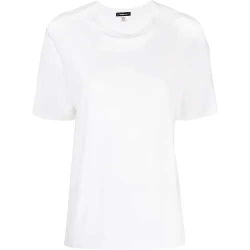R13 - Tops > T-Shirts - White - R13 - Modalova