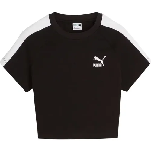 Puma - Tops > T-Shirts - Black - Puma - Modalova