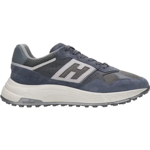 Hogan - Shoes > Sneakers - Blue - Hogan - Modalova