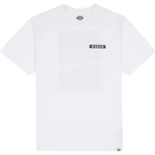 Dickies - Tops > T-Shirts - White - Dickies - Modalova