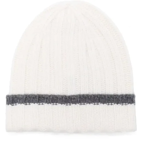 Accessories > Hats > Beanies - - Barba - Modalova