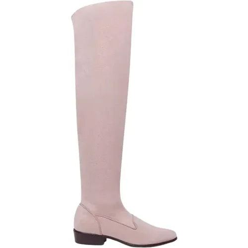 Shoes > Boots > Over-knee Boots - - Charles Philip Shanghai - Modalova