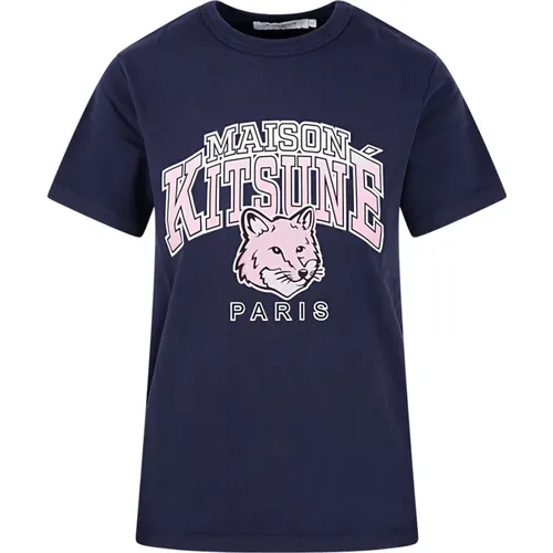 Tops > T-Shirts - - Maison Kitsuné - Modalova