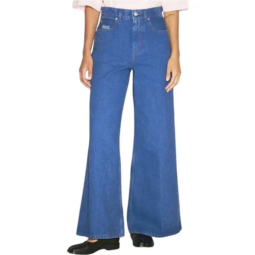 Marni - Jeans > Wide Jeans - Blue - Marni - Modalova