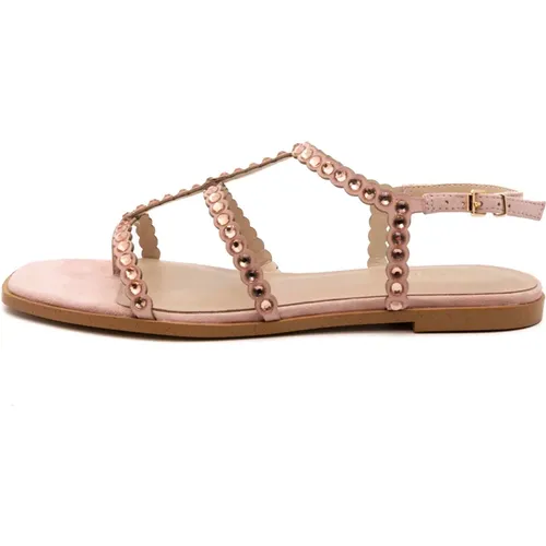 Shoes > Sandals > Flat Sandals - - Twinset - Modalova