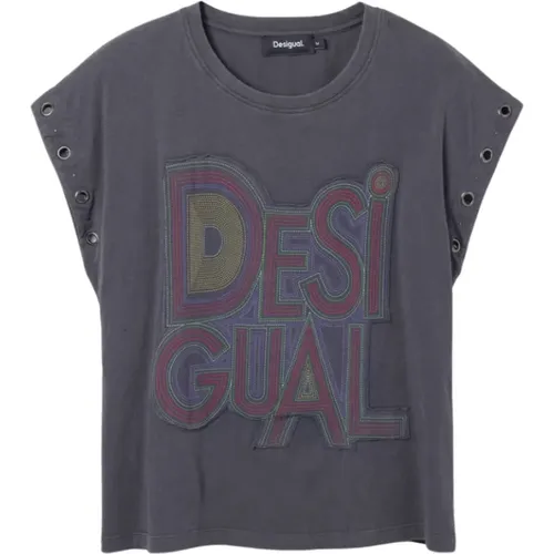 Tops > T-Shirts - - Desigual - Modalova