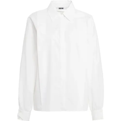 Blouses & Shirts > Shirts - - Mauro Grifoni - Modalova