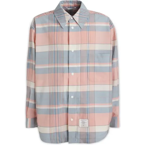 Shirts > Casual Shirts - - Thom Browne - Modalova