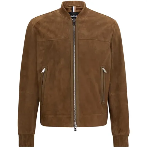 Jackets > Bomber Jackets - - Hugo Boss - Modalova