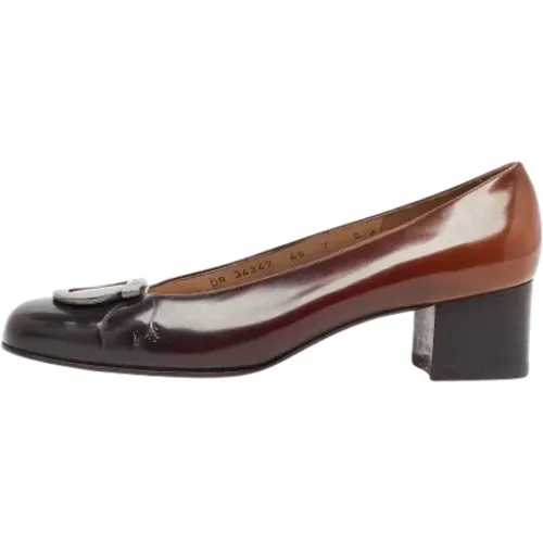 Pre-owned > Pre-owned Shoes > Pre-owned Pumps - - Salvatore Ferragamo Pre-owned - Modalova