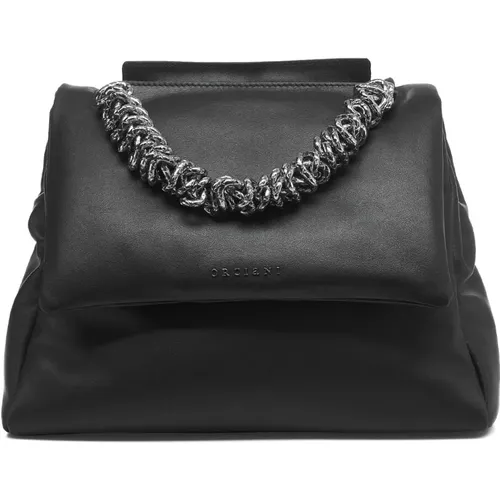 Orciani - Bags > Handbags - Black - Orciani - Modalova