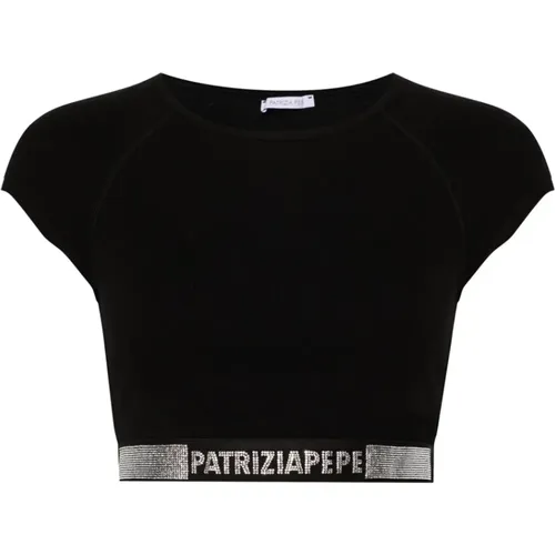 Tops > T-Shirts - - PATRIZIA PEPE - Modalova