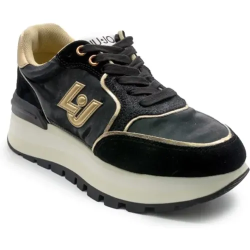 Liu Jo - Shoes > Sneakers - Black - Liu Jo - Modalova