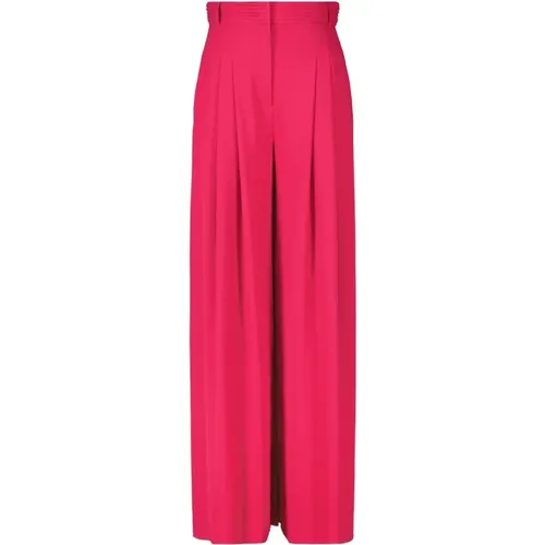 Trousers > Wide Trousers - - Marc Cain - Modalova