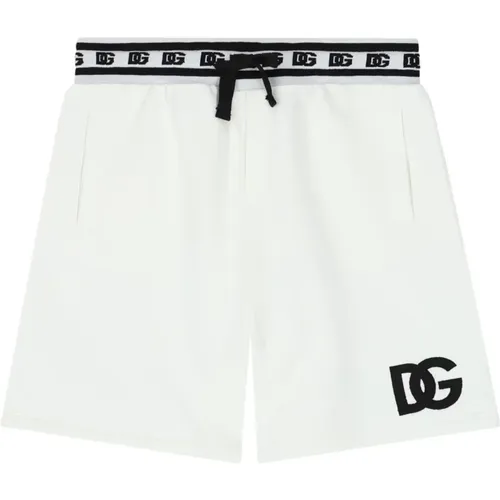 Kids > Bottoms > Shorts - - Dolce & Gabbana - Modalova