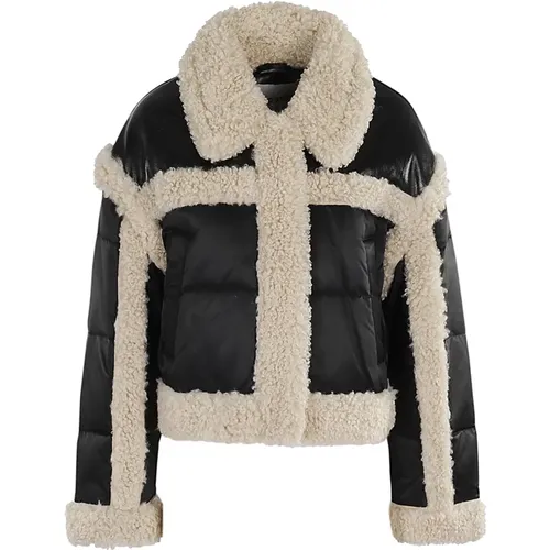 Jackets > Faux Fur & Shearling Jackets - - Stand Studio - Modalova