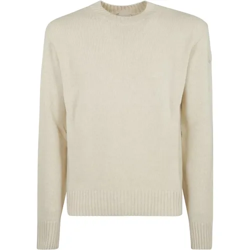 Knitwear > Round-neck Knitwear - - Moncler - Modalova