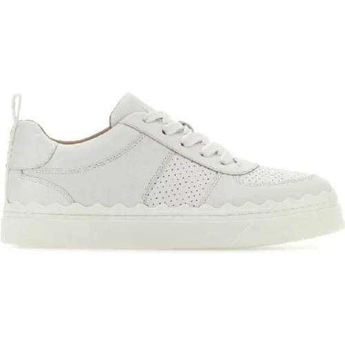 Chloé - Shoes > Sneakers - White - Chloé - Modalova