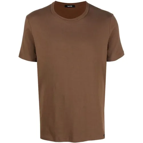 Tops > T-Shirts - - Tom Ford - Modalova