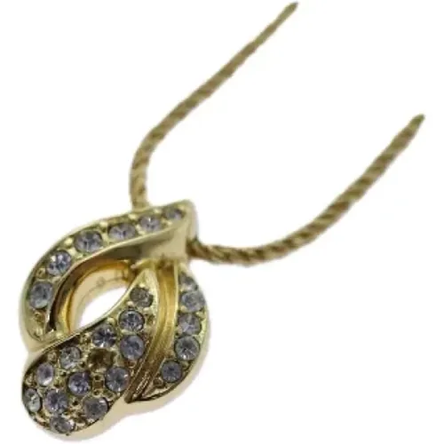 Pre-owned > Pre-owned Accessories > Pre-owned Jewellery - - Dior Vintage - Modalova