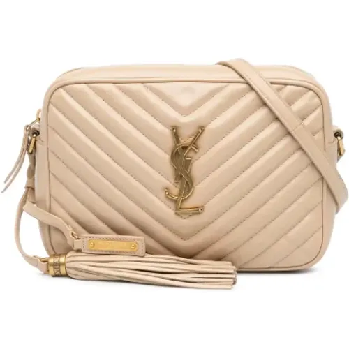 Pre-owned > Pre-owned Bags > Pre-owned Cross Body Bags - - Yves Saint Laurent Vintage - Modalova