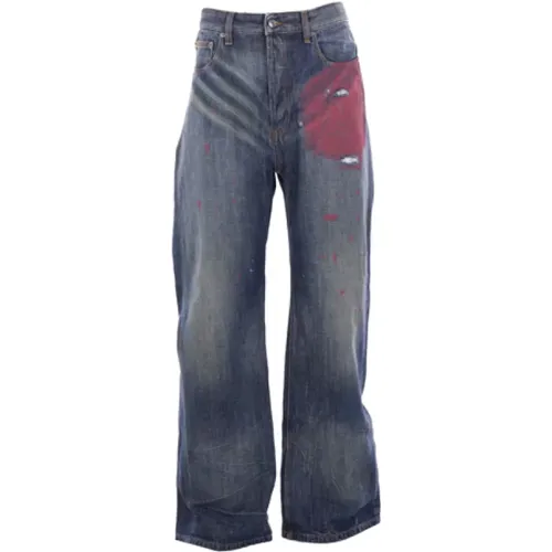Jeans > Wide Jeans - - Wood Wood - Modalova
