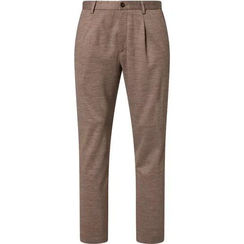 Trousers > Straight Trousers - - BALDESSARINI - Modalova