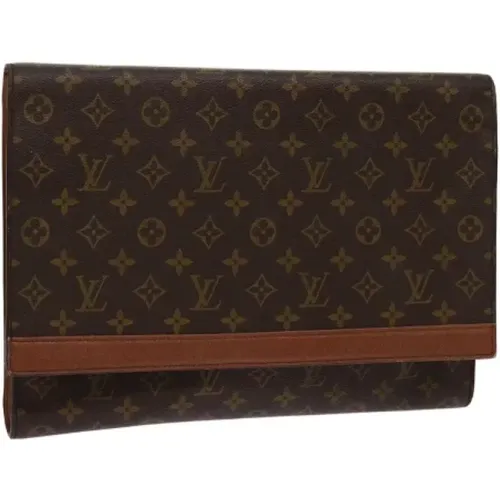 Pre-owned > Pre-owned Bags > Pre-owned Clutches - - Louis Vuitton Vintage - Modalova