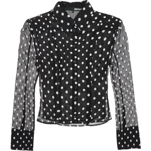 Blouses & Shirts > Shirts - - Rotate Birger Christensen - Modalova