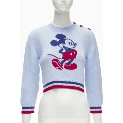 Pre-owned > Pre-owned Knitwear & Sweatshirts - - Miu Miu Pre-owned - Modalova