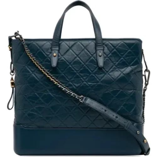 Pre-owned > Pre-owned Bags > Pre-owned Tote Bags - - Chanel Vintage - Modalova