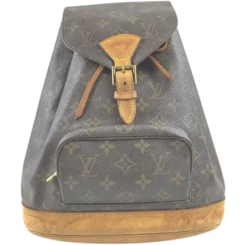 Pre-owned > Pre-owned Bags > Pre-owned Backpacks - - Louis Vuitton Vintage - Modalova