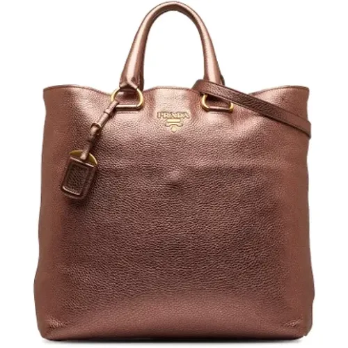 Pre-owned > Pre-owned Bags > Pre-owned Tote Bags - - Prada Vintage - Modalova