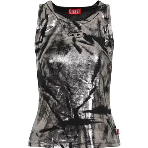 Tops > Sleeveless Tops - - Diesel - Modalova