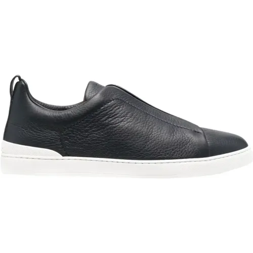 Z Zegna - Shoes > Sneakers - Blue - Z Zegna - Modalova