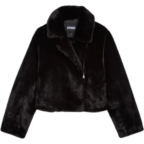 Jackets > Faux Fur & Shearling Jackets - - Apparis - Modalova