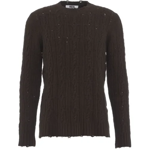 Knitwear > Round-neck Knitwear - - Mauro Grifoni - Modalova