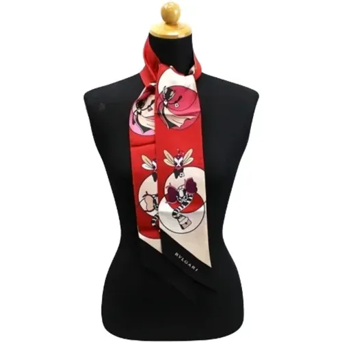 Pre-owned > Pre-owned Accessories > Pre-owned Scarves - - Bvlgari Vintage - Modalova