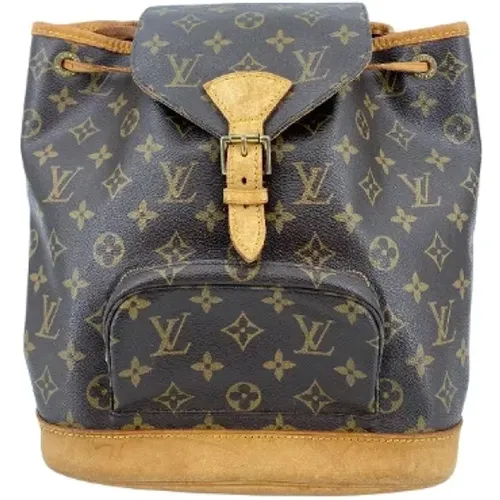 Pre-owned > Pre-owned Bags > Pre-owned Backpacks - - Louis Vuitton Vintage - Modalova