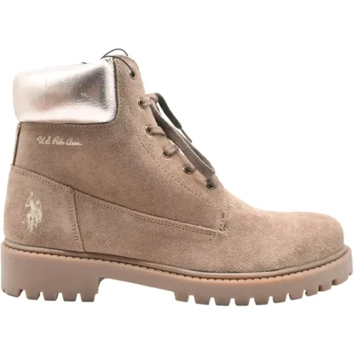 Shoes > Boots > Lace-up Boots - - U.s. Polo Assn. - Modalova