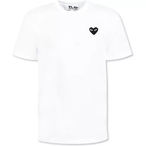 Tops > T-Shirts - - Comme des Garçons Play - Modalova