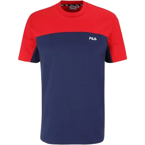 Fila - Tops > T-Shirts - Blue - Fila - Modalova