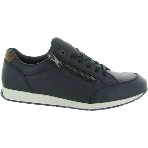 Rieker - Shoes > Sneakers - Blue - Rieker - Modalova