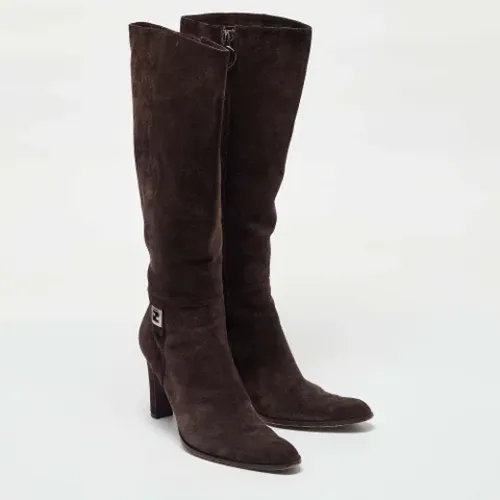 Pre-owned > Pre-owned Shoes > Pre-owned Boots - - Fendi Vintage - Modalova