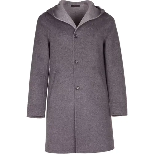 Coats > Single-Breasted Coats - - Made in Italia - Modalova