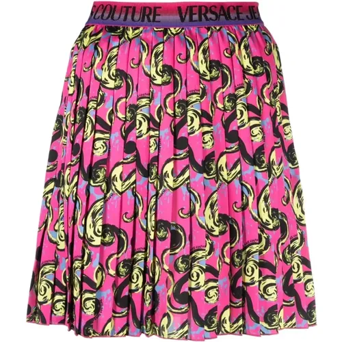 Skirts > Short Skirts - - Versace Jeans Couture - Modalova