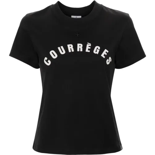 Tops > T-Shirts - - Courrèges - Modalova