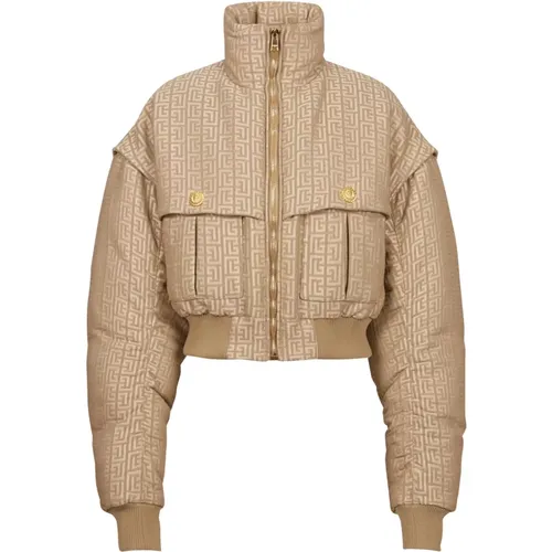 Jackets > Bomber Jackets - - Balmain - Modalova