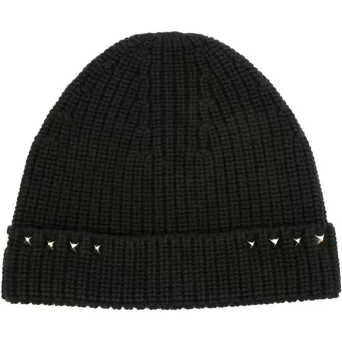 Accessories > Hats > Beanies - - Valentino Garavani - Modalova